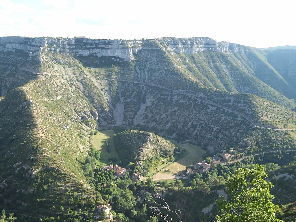 Cirque de Navacelles vu du belvédère